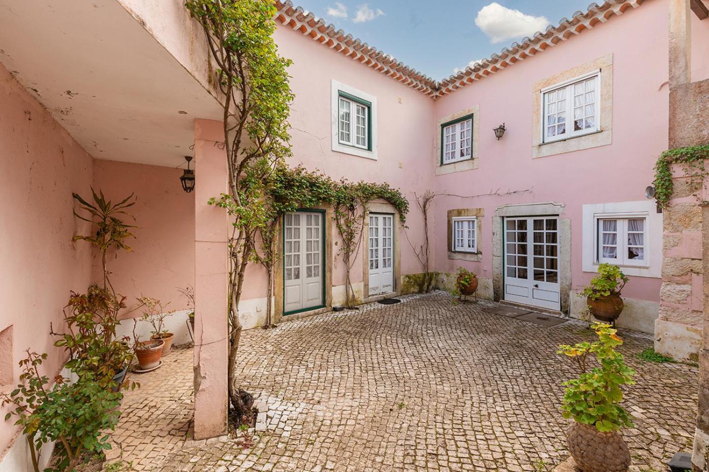 Penzion Casa Da Avo Genoveva Tomar Exteriér fotografie