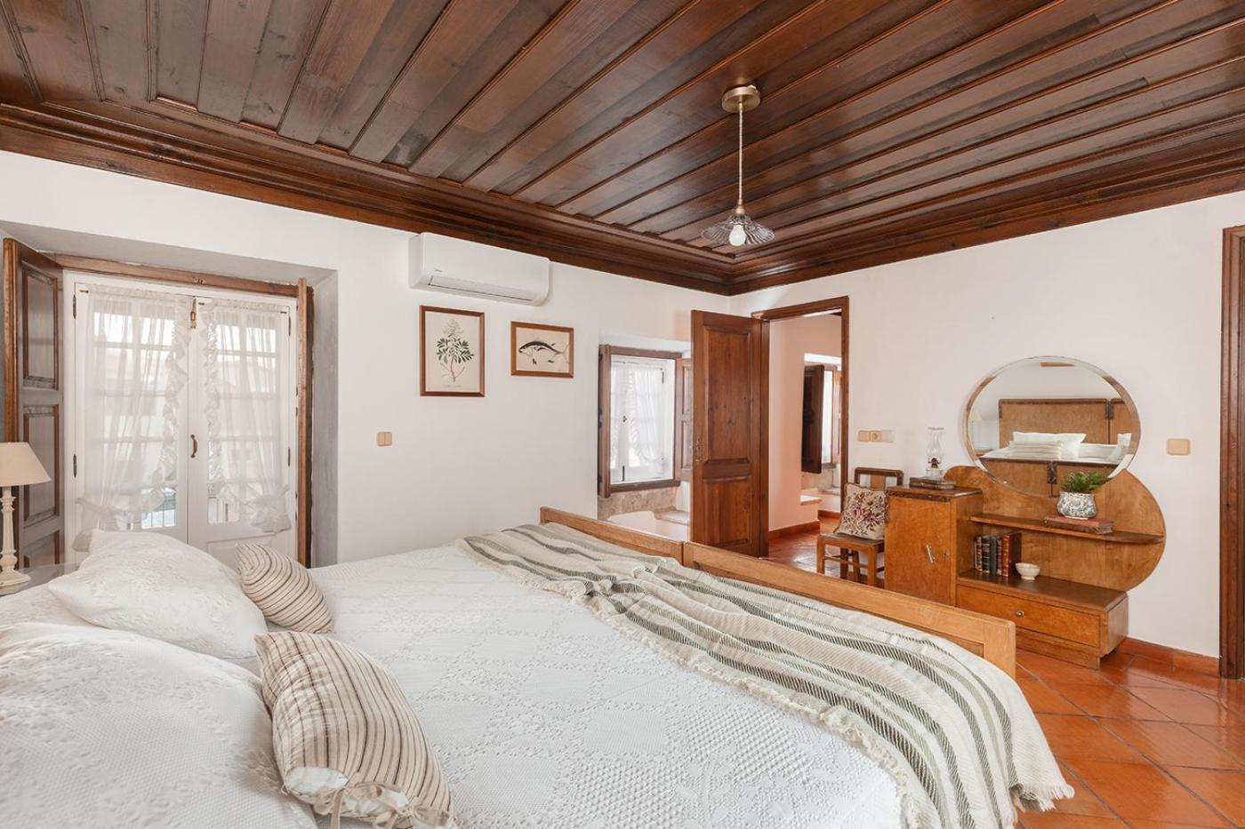Penzion Casa Da Avo Genoveva Tomar Exteriér fotografie