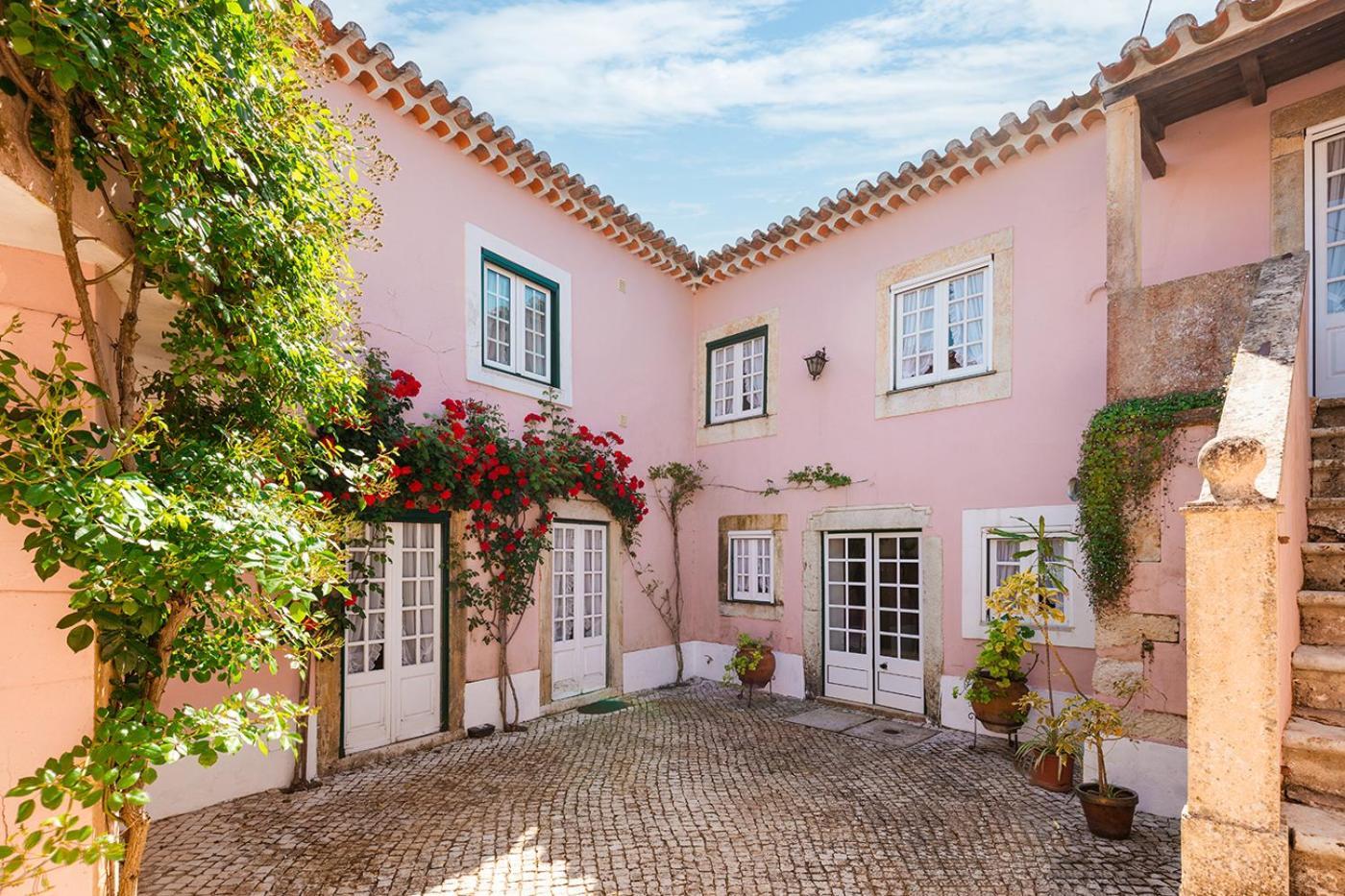 Penzion Casa Da Avo Genoveva Tomar Exteriér fotografie
